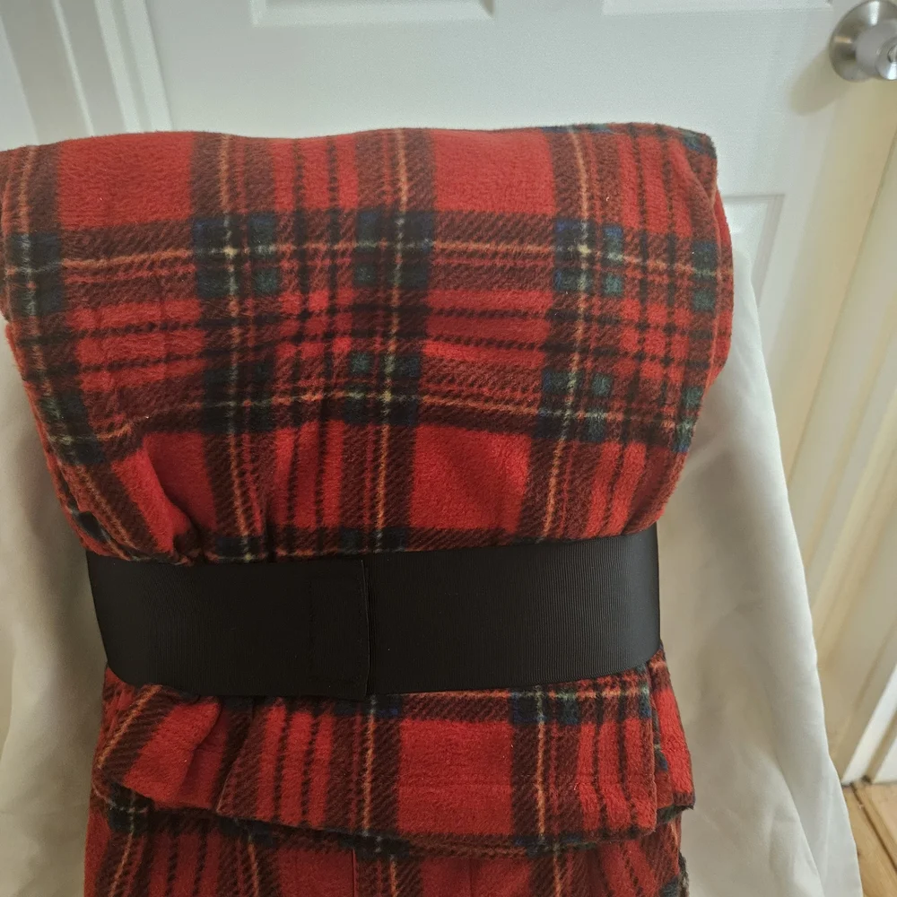 Lauren Ralph Lauren Tartan Plaid Pajama Set - Picture 2 of 5
